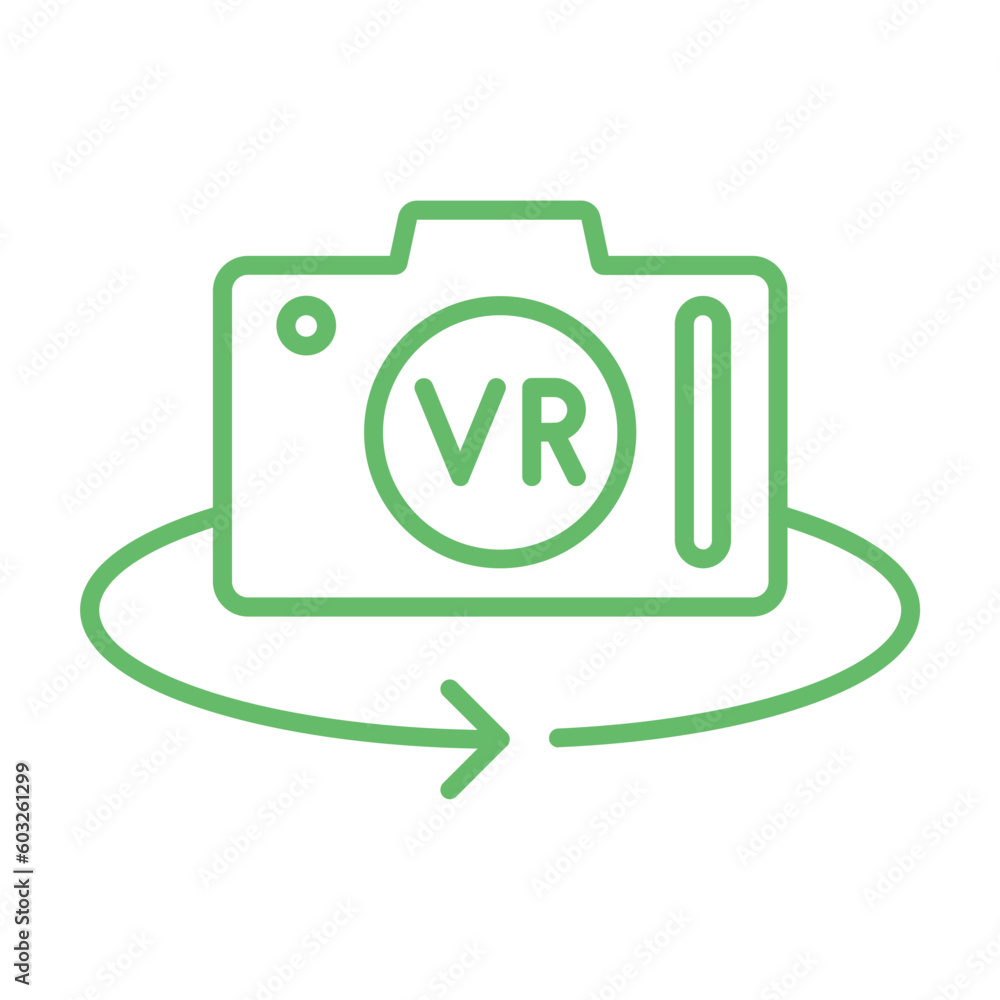 Vr Camera Icon