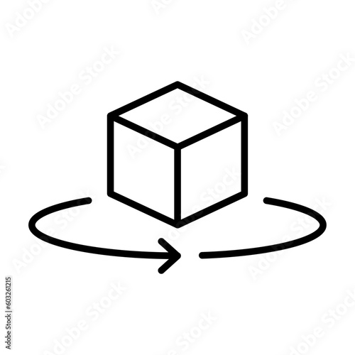 3D Object Icon