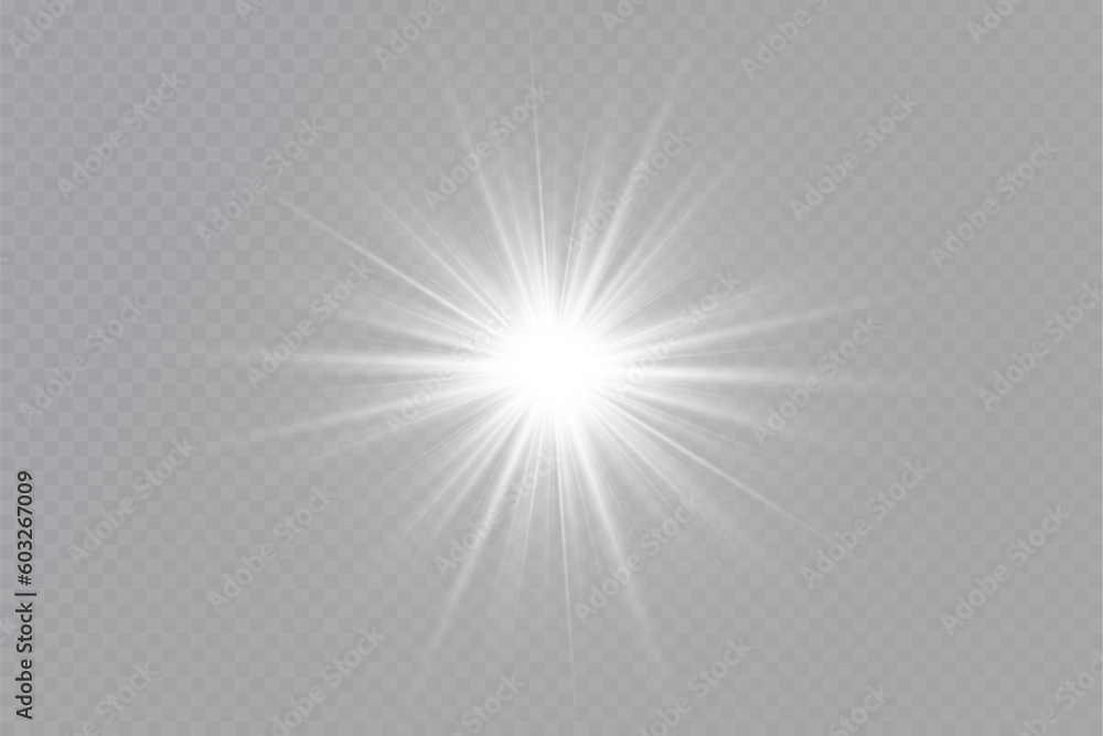 Star glow light effect. Bright particles, light shine. Stars. Star glow light effect. Bright particles, light shine. Stars.