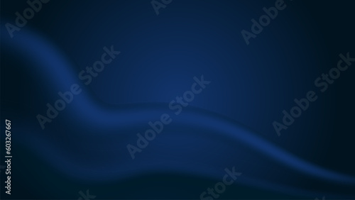 Navy abstract background. Blue waves
