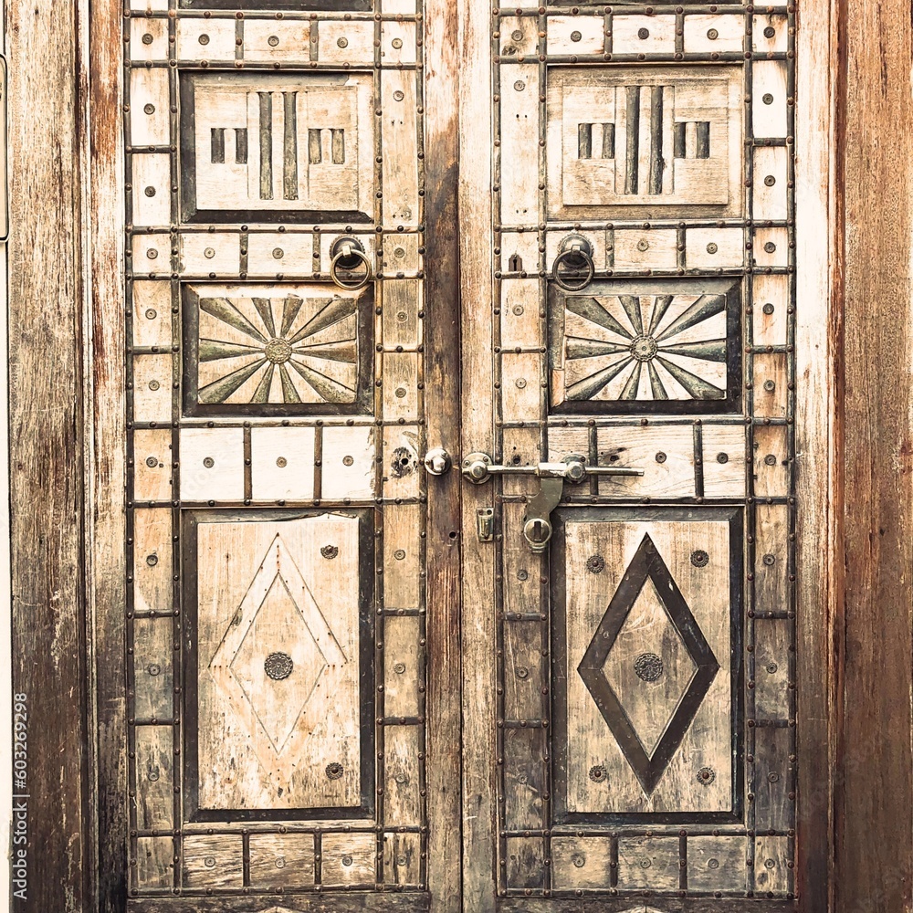 old wooden door old wooden door