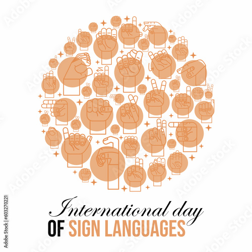 International day of sign languages