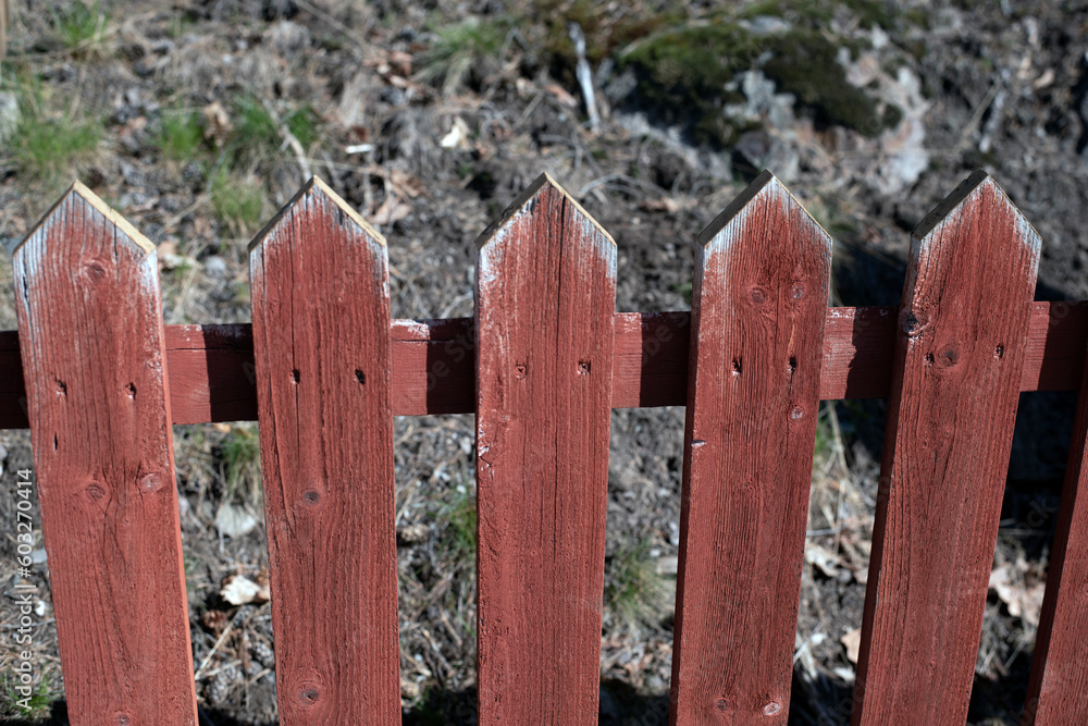 old wooden fence, nacka,sweden,sverige,stockholm