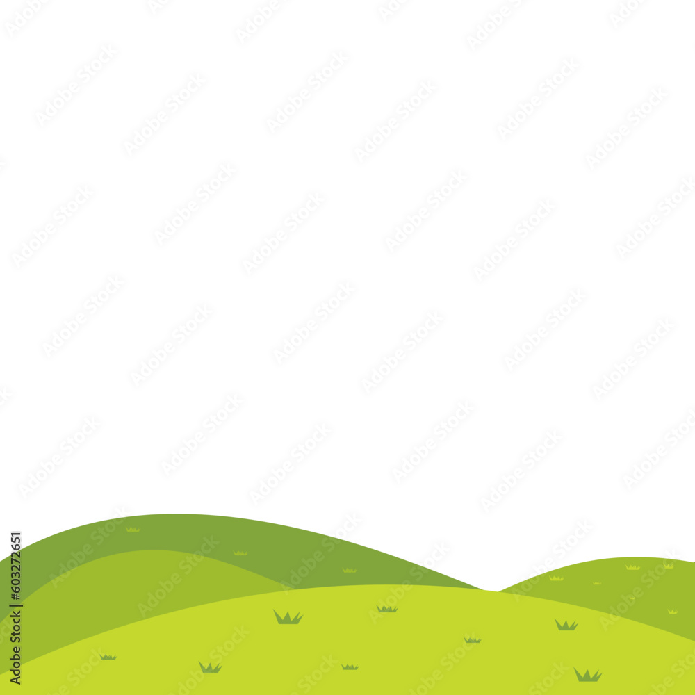 Fototapeta premium Green Field Element