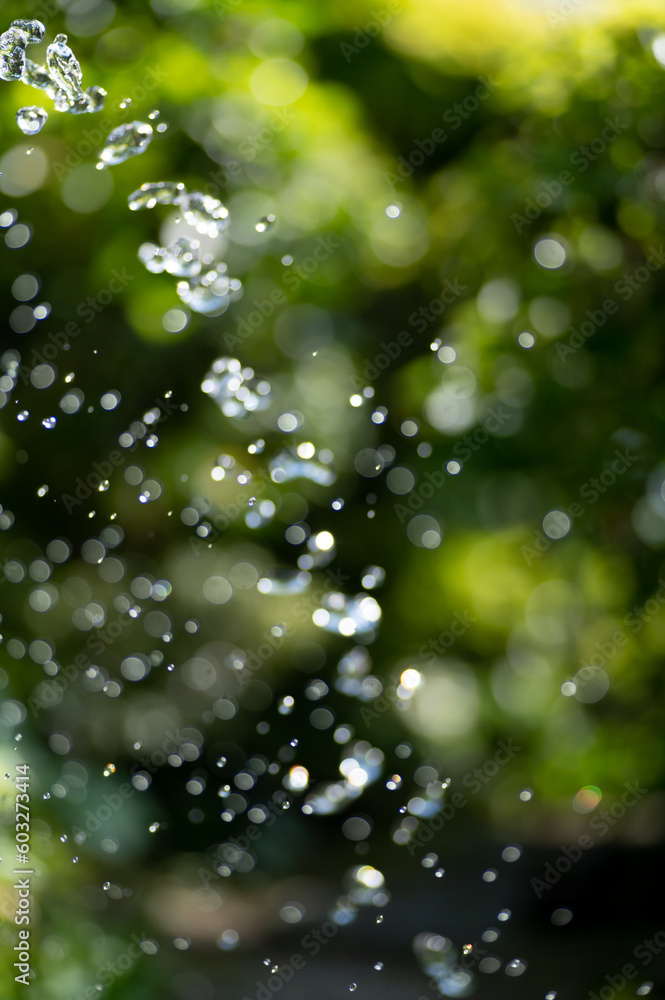 水しぶき 水しぶき