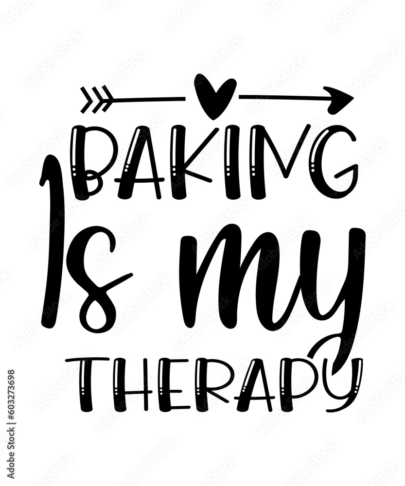 Naklejka premium Baking Svg Bundle, Kitchen Svg, Baker Svg bundle, Bakery Svg Bundle, Funny Baking Svg Png Dxf, Baking Queen Baking King Svg, Baking Saying svg Baking Queen SVG, Cut File, Cricut, Baking Quotes svg Sil