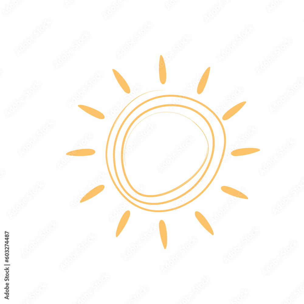 Sun Doodle Element Sun Doodle Element