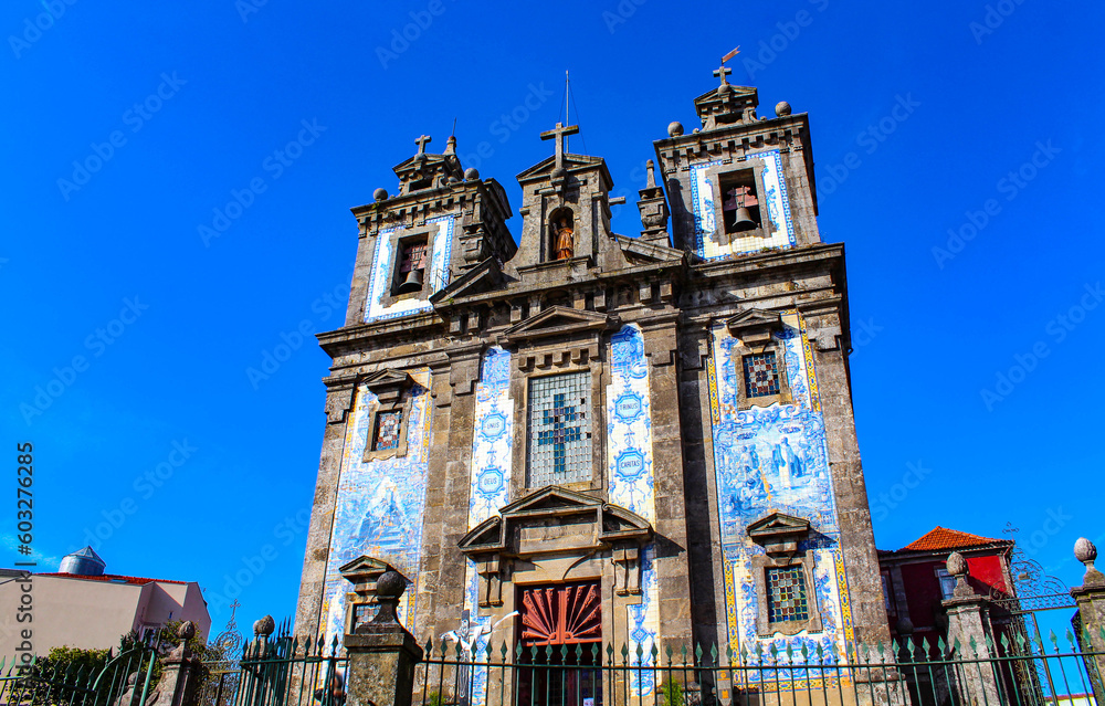 Church of Saint Ildefonso in Porto, Portugal