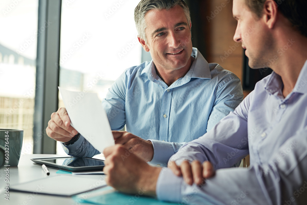 Business man, manager and documents, meeting and planning accounting, data analysis and budget report. Professional people, accountant or happy clients with paperwork review, taxes and office advice Business man, manager and documents, meeting and planning accounting, data analysis and budget report. Professional people, accountant or happy clients with paperwork review, taxes and office advice