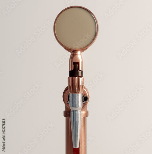 Steampunk Copper Beer Tap
