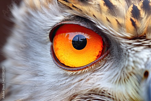 owl face Fototapet