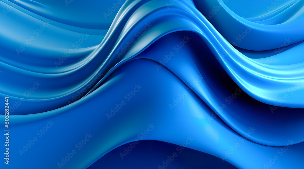 wavy fabric luxury background. Abstract smooth wave background. Generative AI wavy fabric luxury background. Abstract smooth wave background. Generative AI