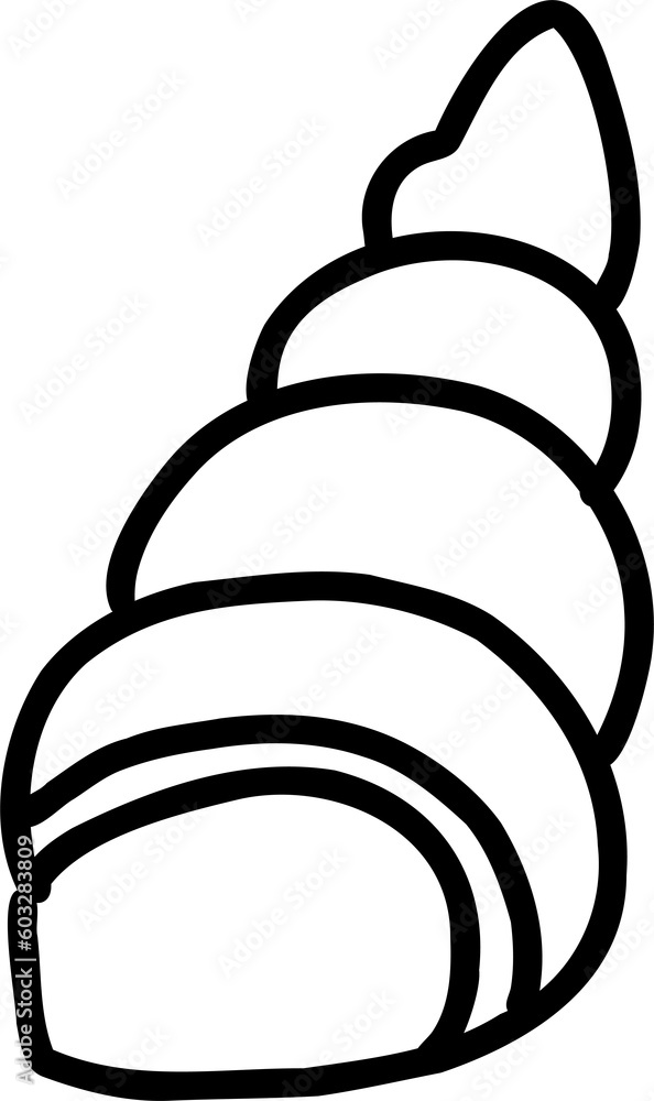 shell hand draw shell hand draw