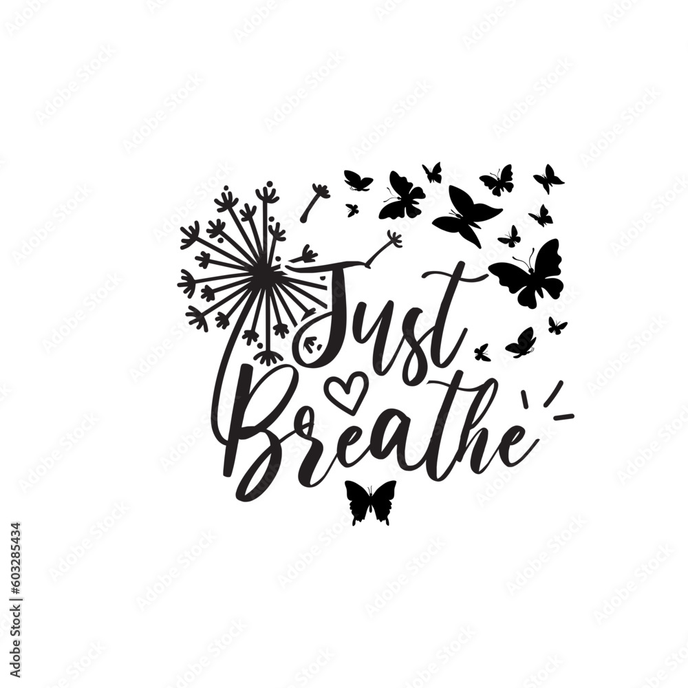Vetor do Stock: Mental Health SVG Bundle, Inspirational svg, Positive ...
