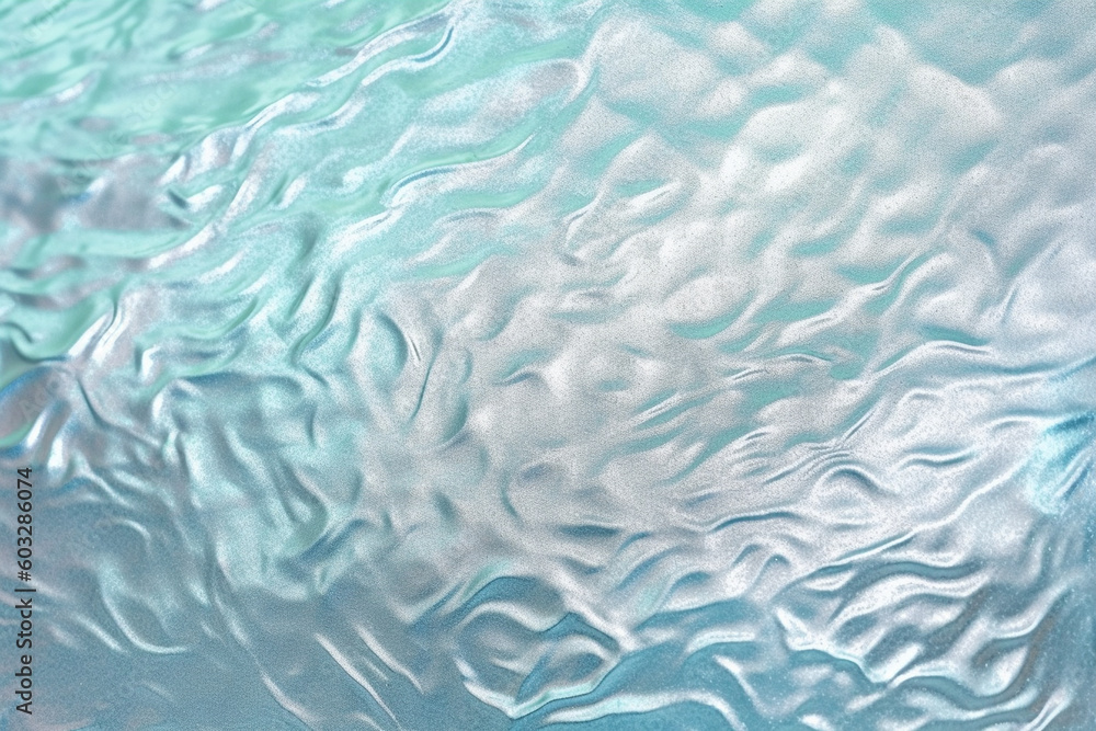 The background image is an image of a luxurious holographic pastel blue texture. This textured background is high quality with fine texture and gloss, looks very elegant and luxurio Generative AI The background image is an image of a luxurious holographic pastel blue texture. This textured background is high quality with fine texture and gloss, looks very elegant and luxurio Generative AI