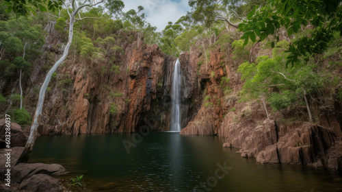 Wangi Falls, Litchfield National Park, Darwin waterfall  photo