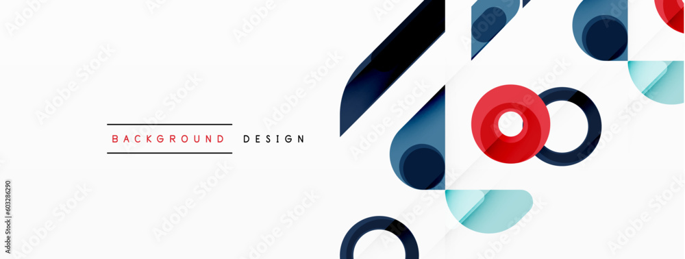 Circle minimal abstract background. Design for wallpaper, banner, background, landing page, wall art, invitation, prints, posters Circle minimal abstract background. Design for wallpaper, banner, background, landing page, wall art, invitation, prints, posters