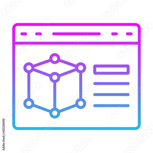 Free Download 3d Modeling Icon - GFXLoad