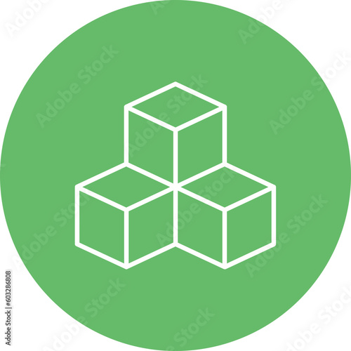 Cubes Icon