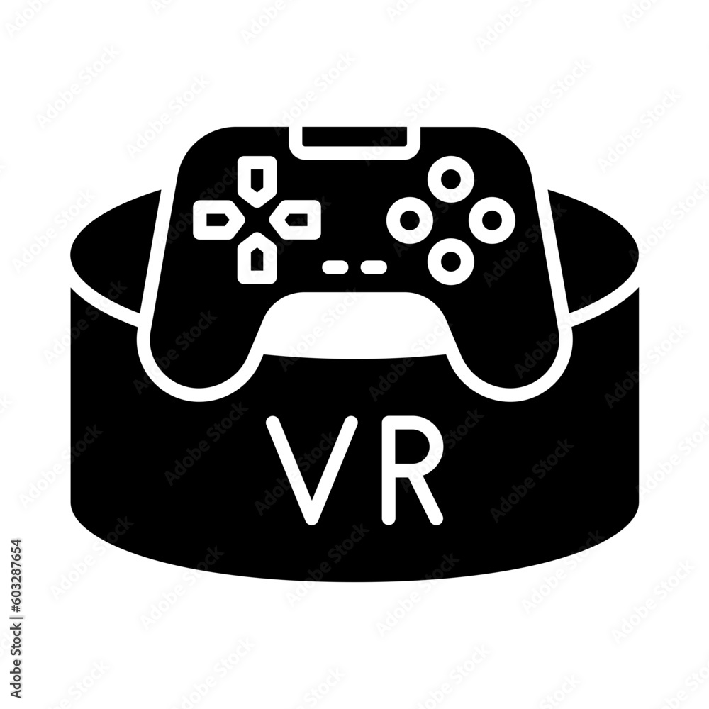 Vr Game Icon Vr Game Icon