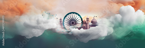 Fotótapéta India independence day