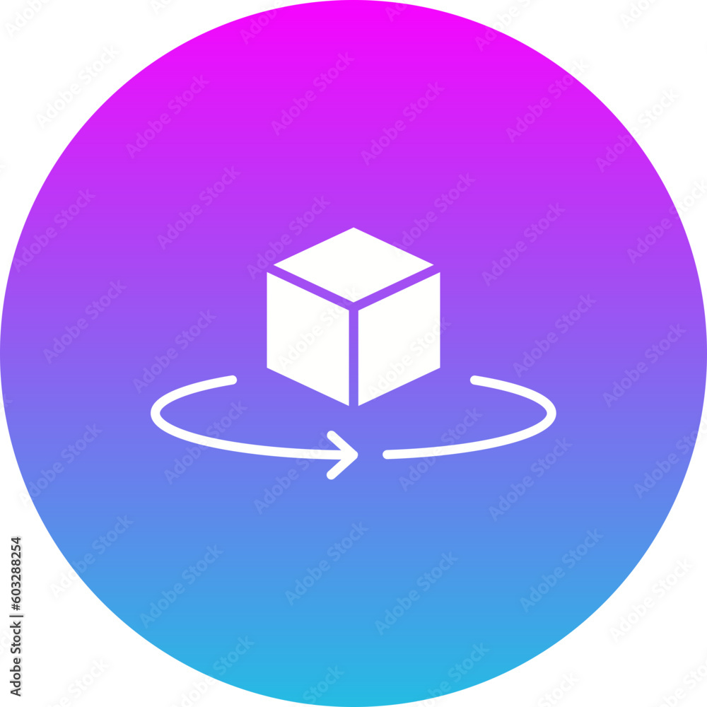 3D Object Icon