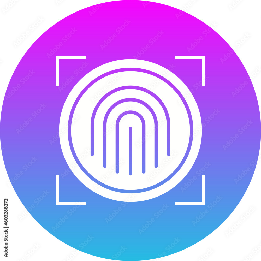 Fingerprint Icon Fingerprint Icon