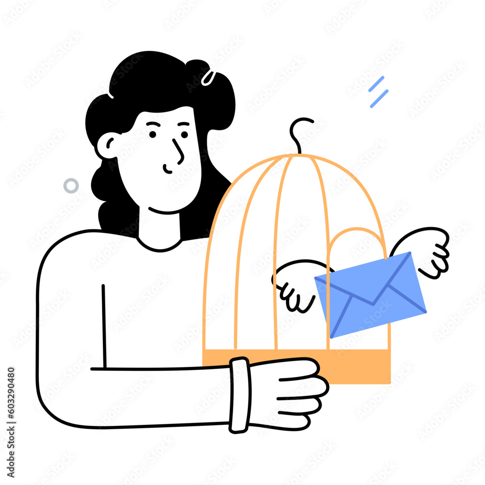 Obraz premium Email Marketing