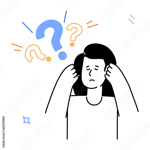 Confused Woman 