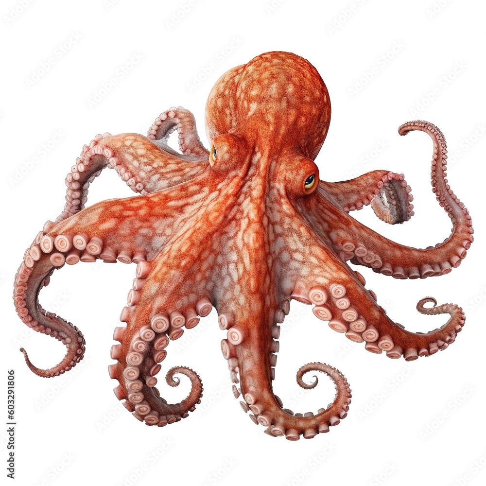 Obraz premium octopus