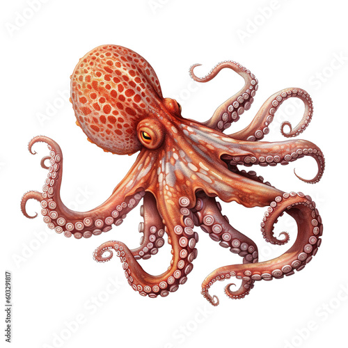 octopus © Panaphat