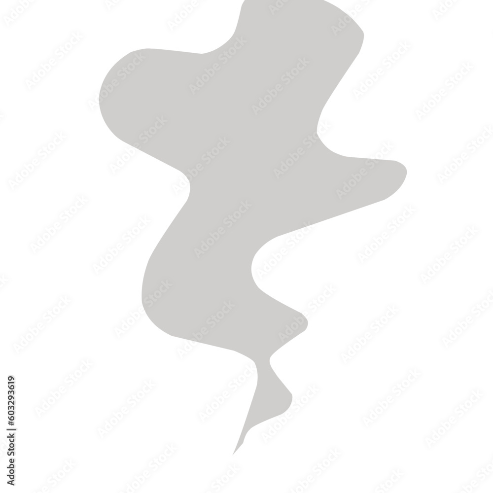 Cigarette Smoke Vector