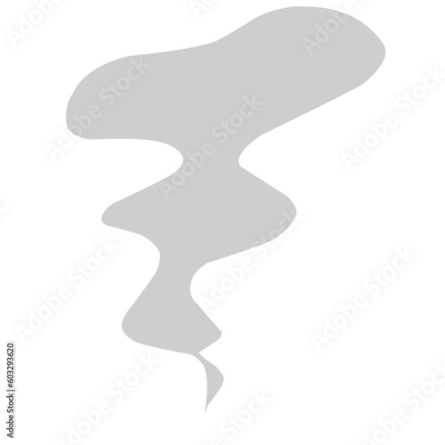 Cigarette Smoke Vector