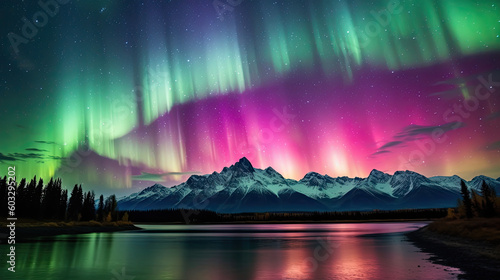 Majestic Aurora Wonderland