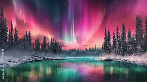 Aurora Wonderland: Frozen Dreams © indeep