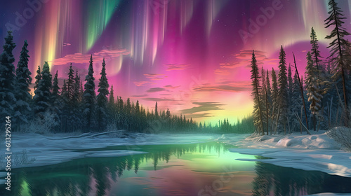 Enchanting Aurora Euphoria