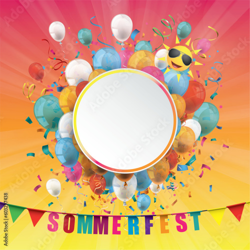 Sommerfest Cover