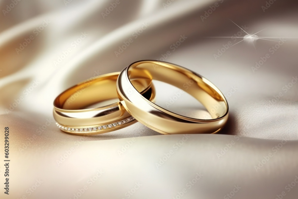 Wedding rings, generative ai Wedding rings, generative ai