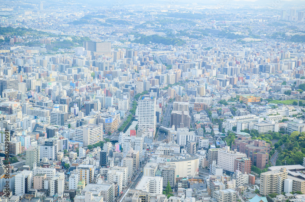 Fototapeta premium 横浜 都市風景