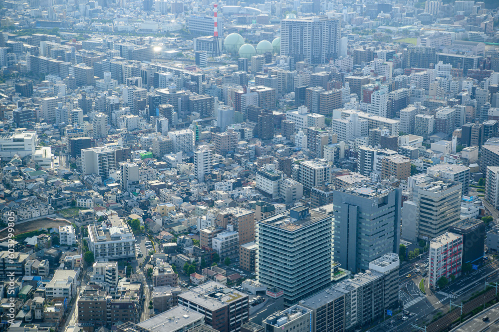 Obraz premium 横浜 都市風景