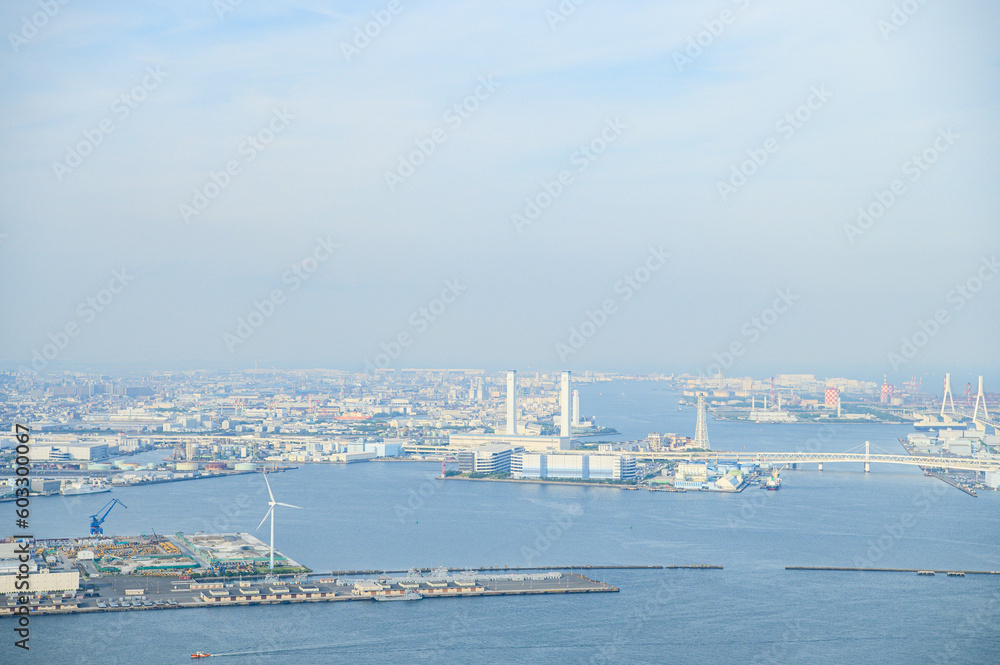 横浜 都市風景