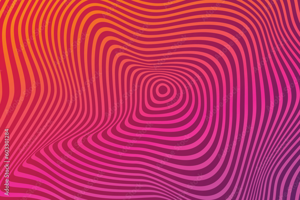 Psychedelic Abstract Background Design Vector Psychedelic Abstract Background Design Vector
