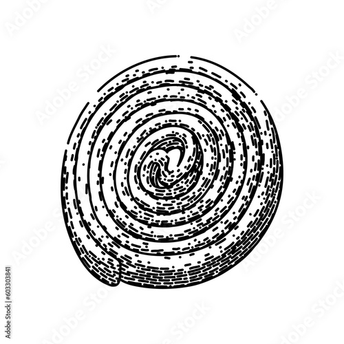 licorice candy natural hand drawn. liquorice aromatic, food health, herbal string, ayurveda ayurvedic, beneficial biological licorice candy natural vector sketch. isolated black illustration