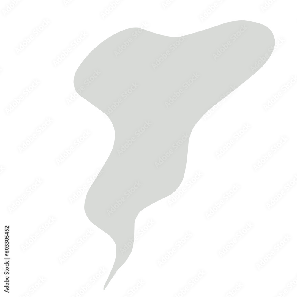 Hot steam Vector illustration Hot steam Vector illustration