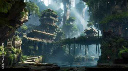 Stunning Game Art Environment