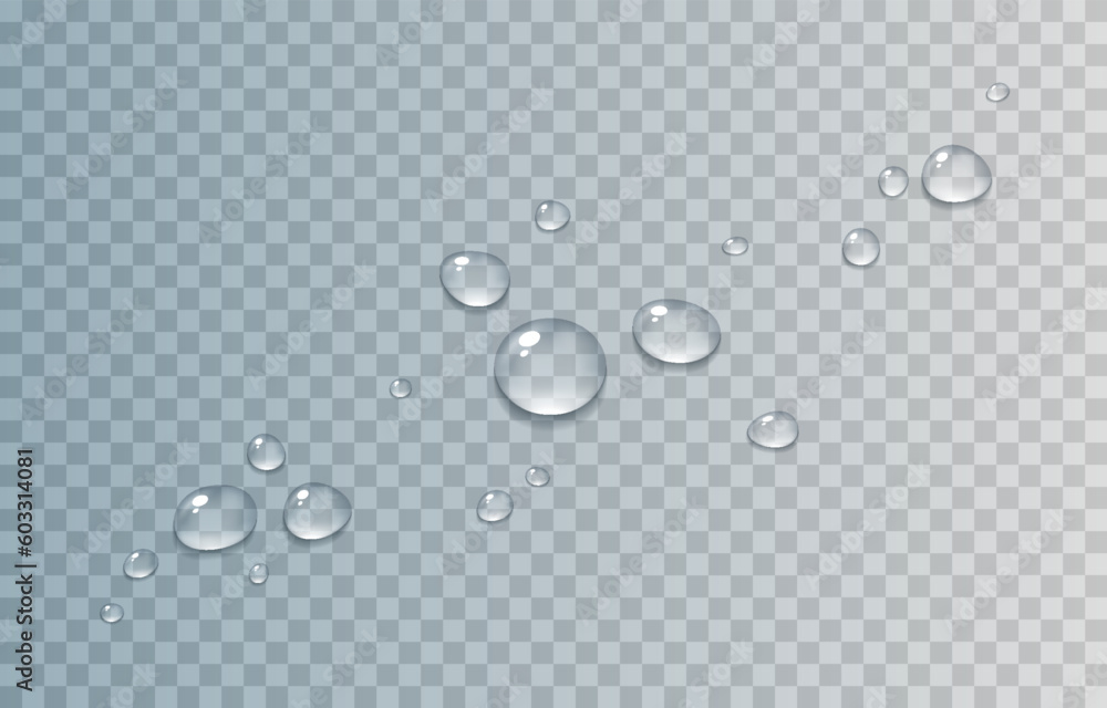 Vector drops of water. Drops png. Drops on the surface, on the glass png. Drops after rain. Condensation on the surface, on the glass. Vector drops of water. Drops png. Drops on the surface, on the glass png. Drops after rain. Condensation on the surface, on the glass.