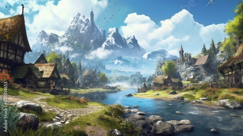 Stunning Game Art Environment