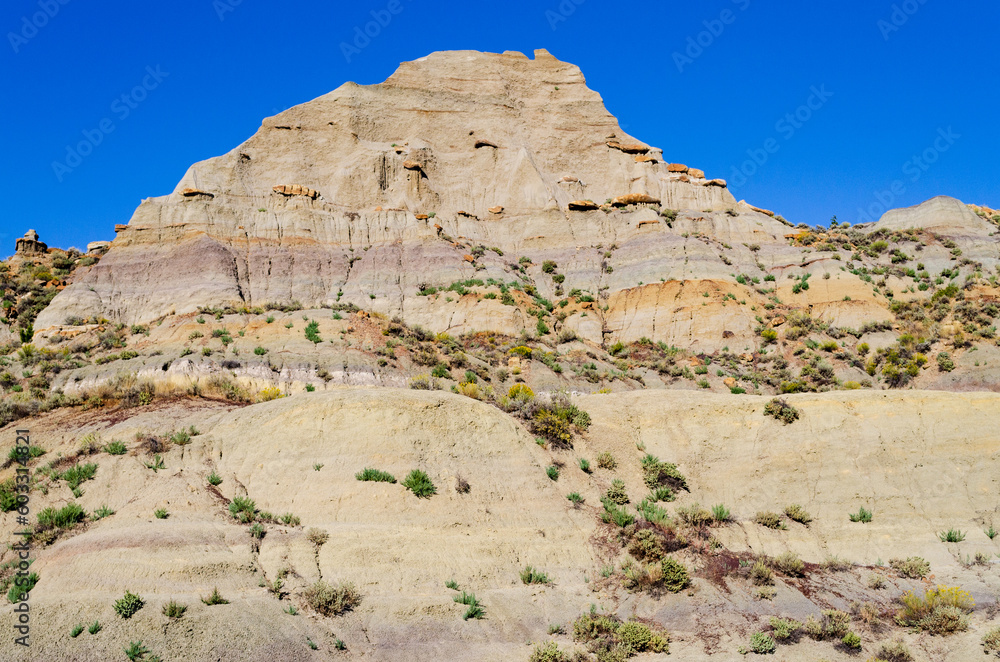 Fototapeta premium Painted Desert at Makoshika State Park in Montana