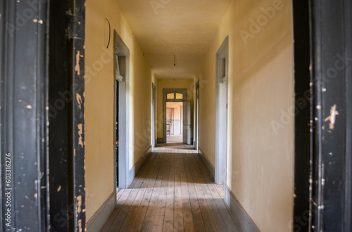 Inside a House at Bannack State Park Ghost Town photo