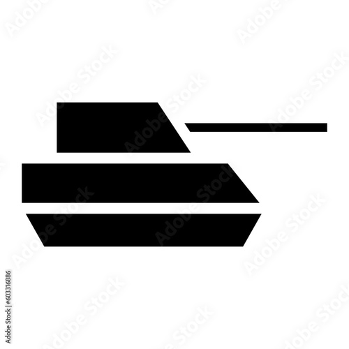 military tank glyph 